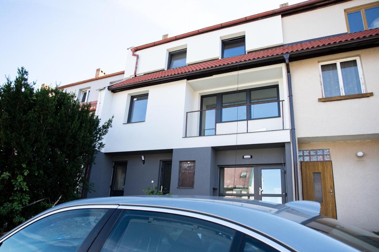 Tina Apartments Černá v Pošumaví Eksteriør billede