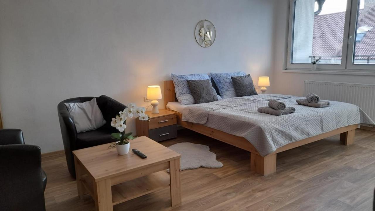 Tina Apartments Černá v Pošumaví Eksteriør billede