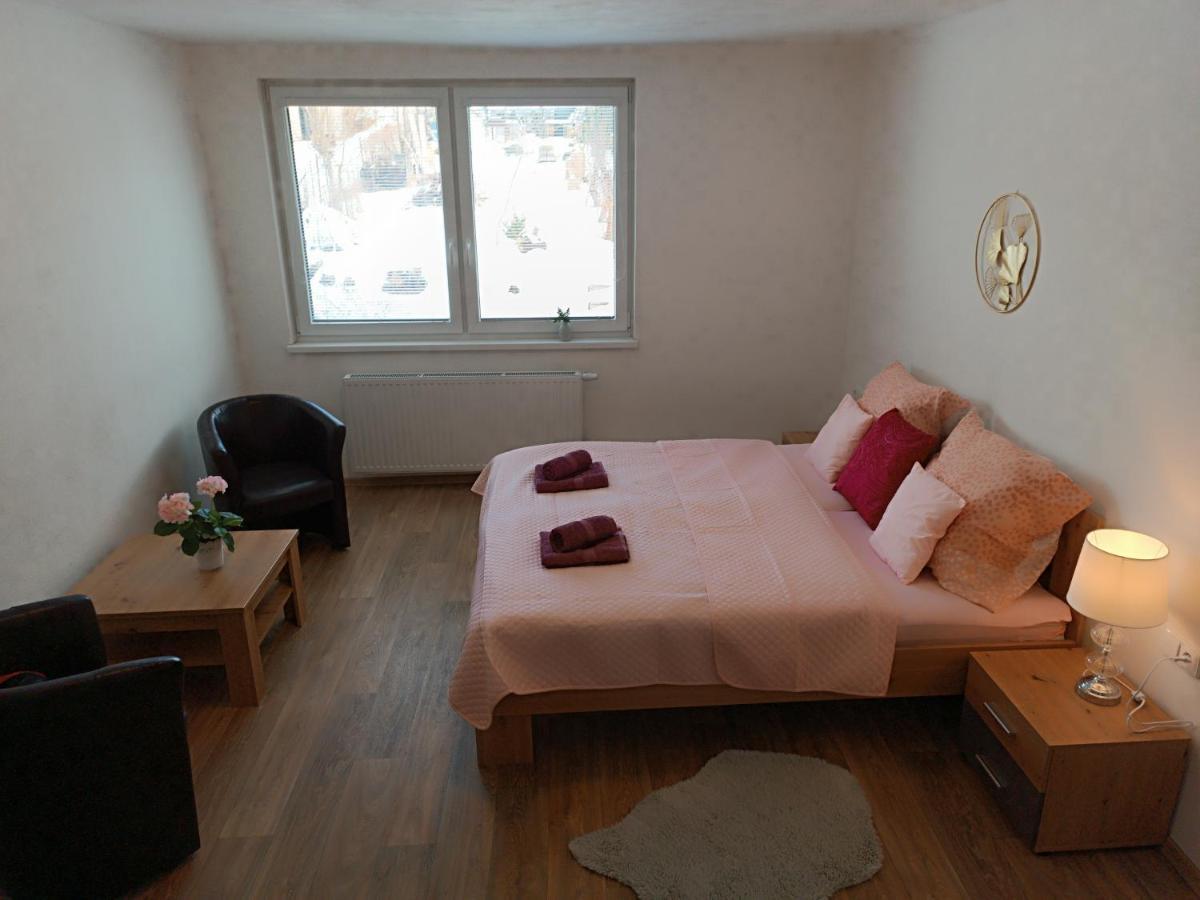 Tina Apartments Černá v Pošumaví Eksteriør billede